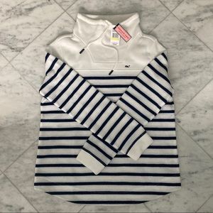 NTW Vineyard Vines nautical stripe sweater